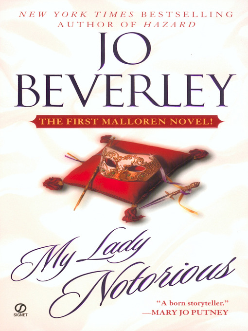 Title details for My Lady Notorious by Jo Beverley - Wait list